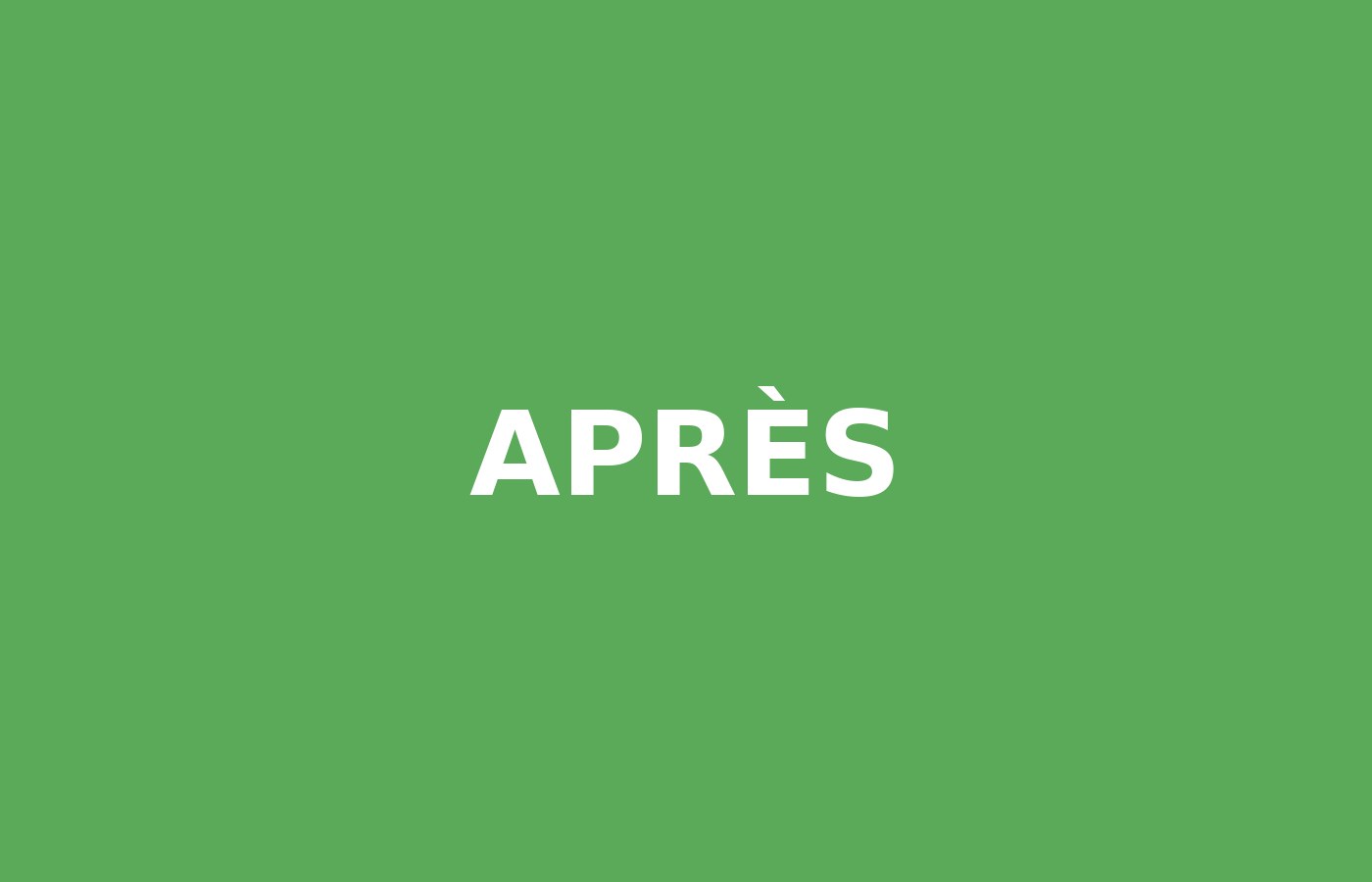 Après chantier 1